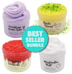 Best Seller Slime Bundle Kit Gift Slime Fantasies Shop 8oz Front View