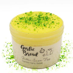 Garlic Bread Savory Snow Fizz Butter Slime Fantasies 8oz Front View