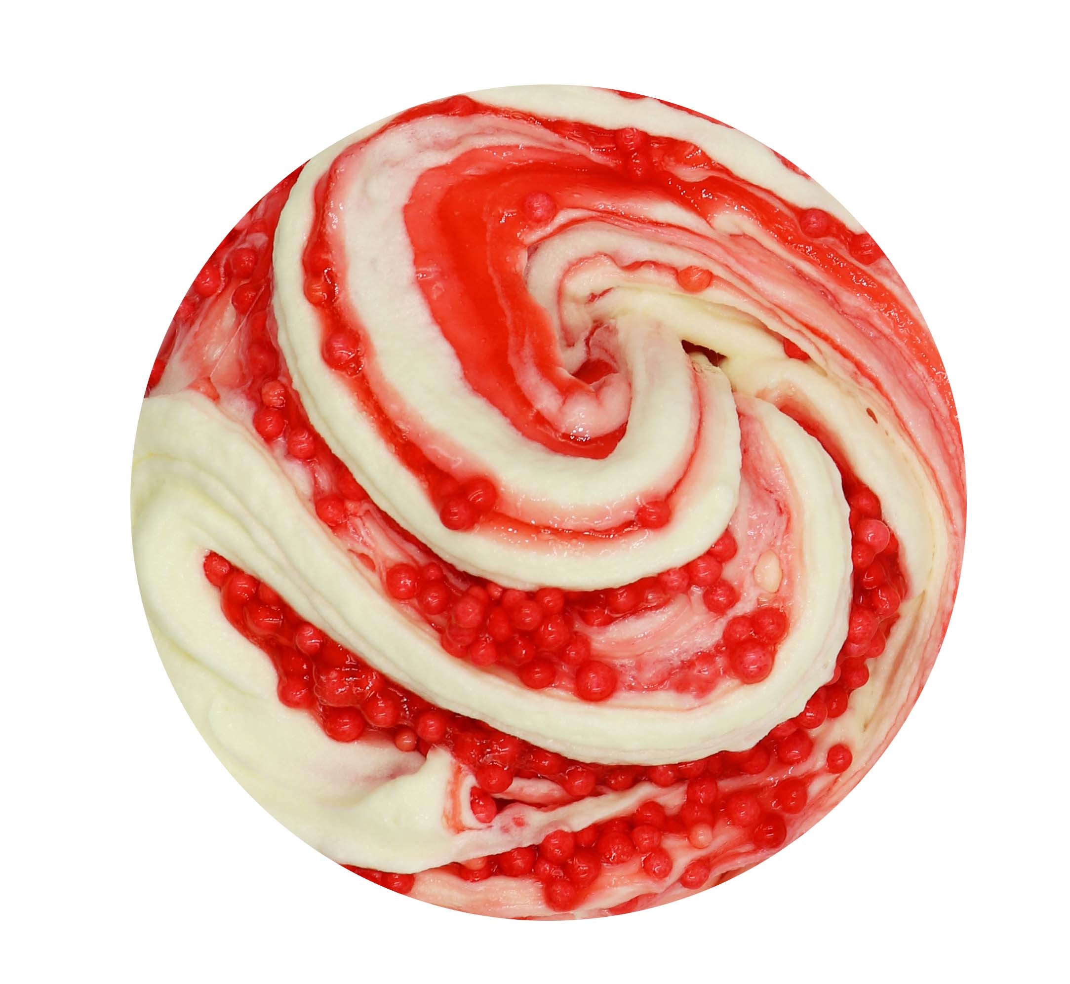 Strawberry Cheesecake Pink Butter Floam Slime Fantasies Texture