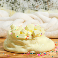 Birthday Cake Bites Creamy Jelly Cube Slime Fantasies 9oz Front View Unboxed
