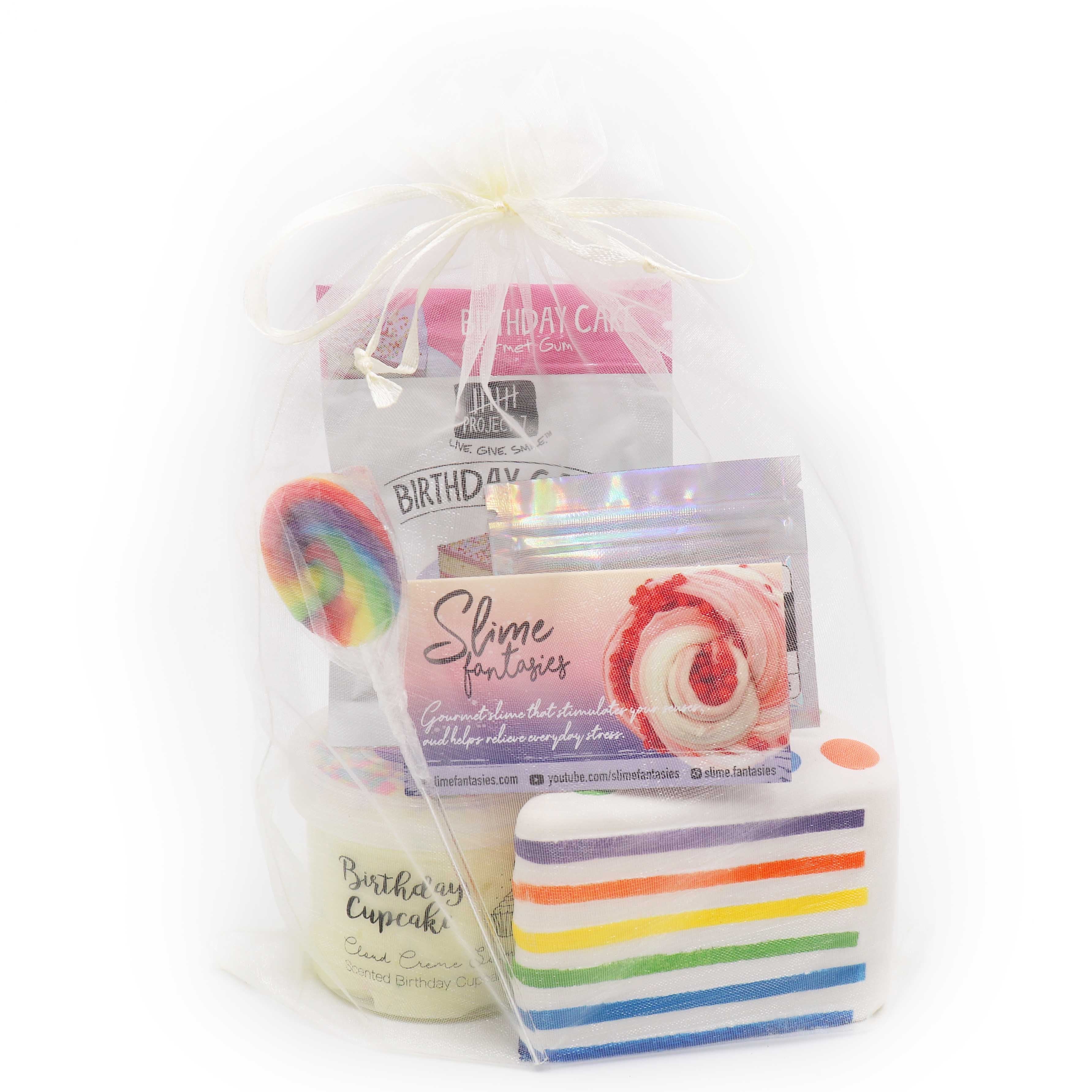 Birthday Slime Gift Set Tool Kit