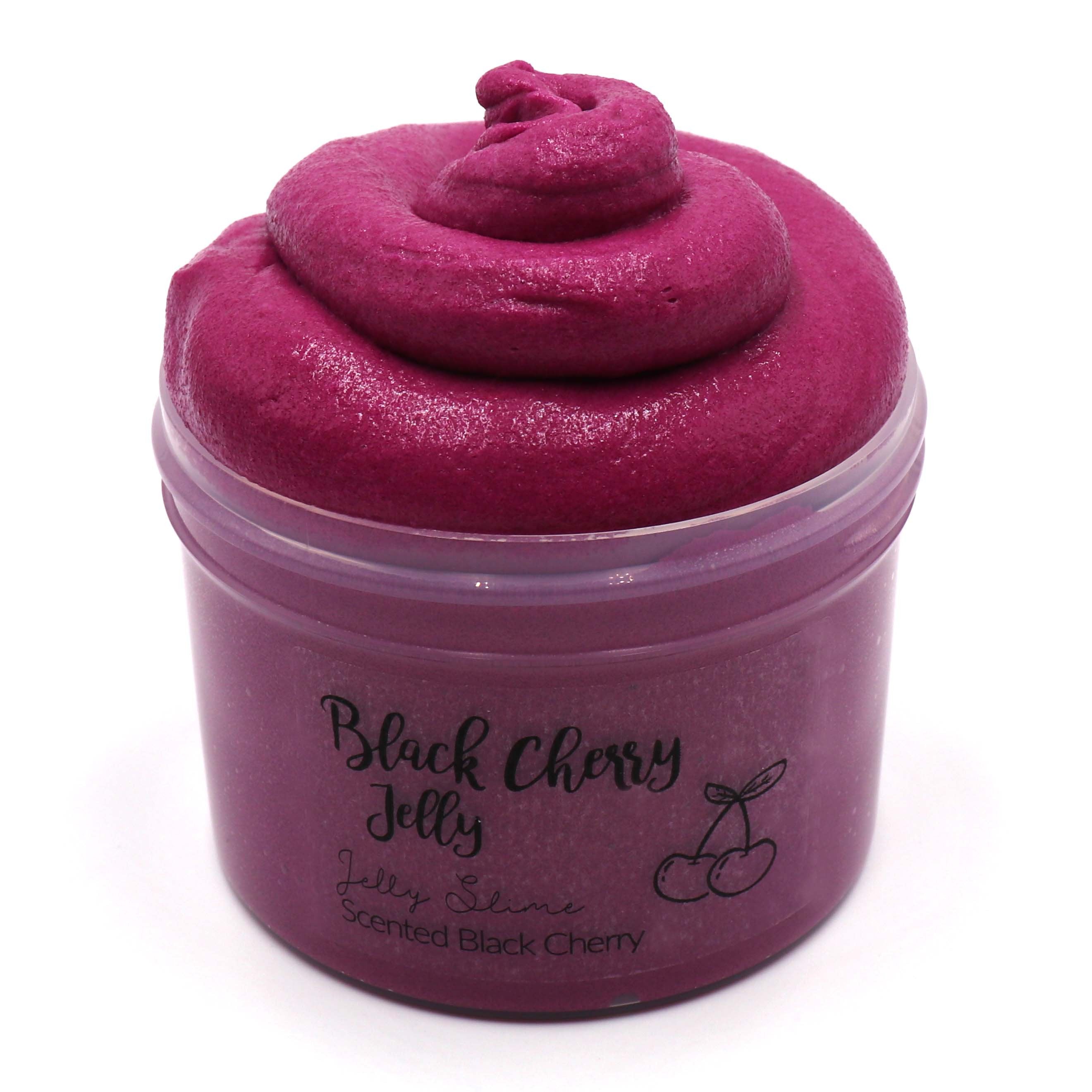 Black Cherry Jelly Slime