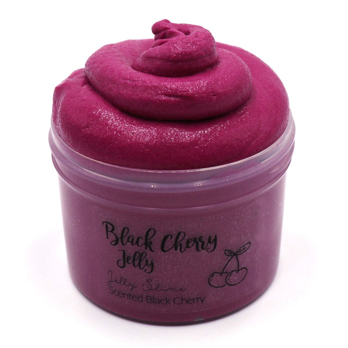 Black Cherry Jelly Slime