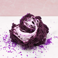 Blueberry Cake Crunch Purple Butter Snow Fizz Crunchy Slime Shop Swirl 2