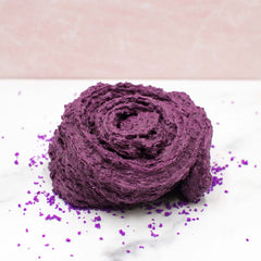 Blueberry Cake Crunch Purple Butter Snow Fizz Crunchy Slime Shop Swirl Mixed