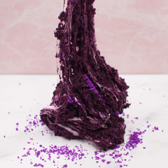 Blueberry Cake Crunch Purple Butter Snow Fizz Crunchy Slime Shop Drizzle