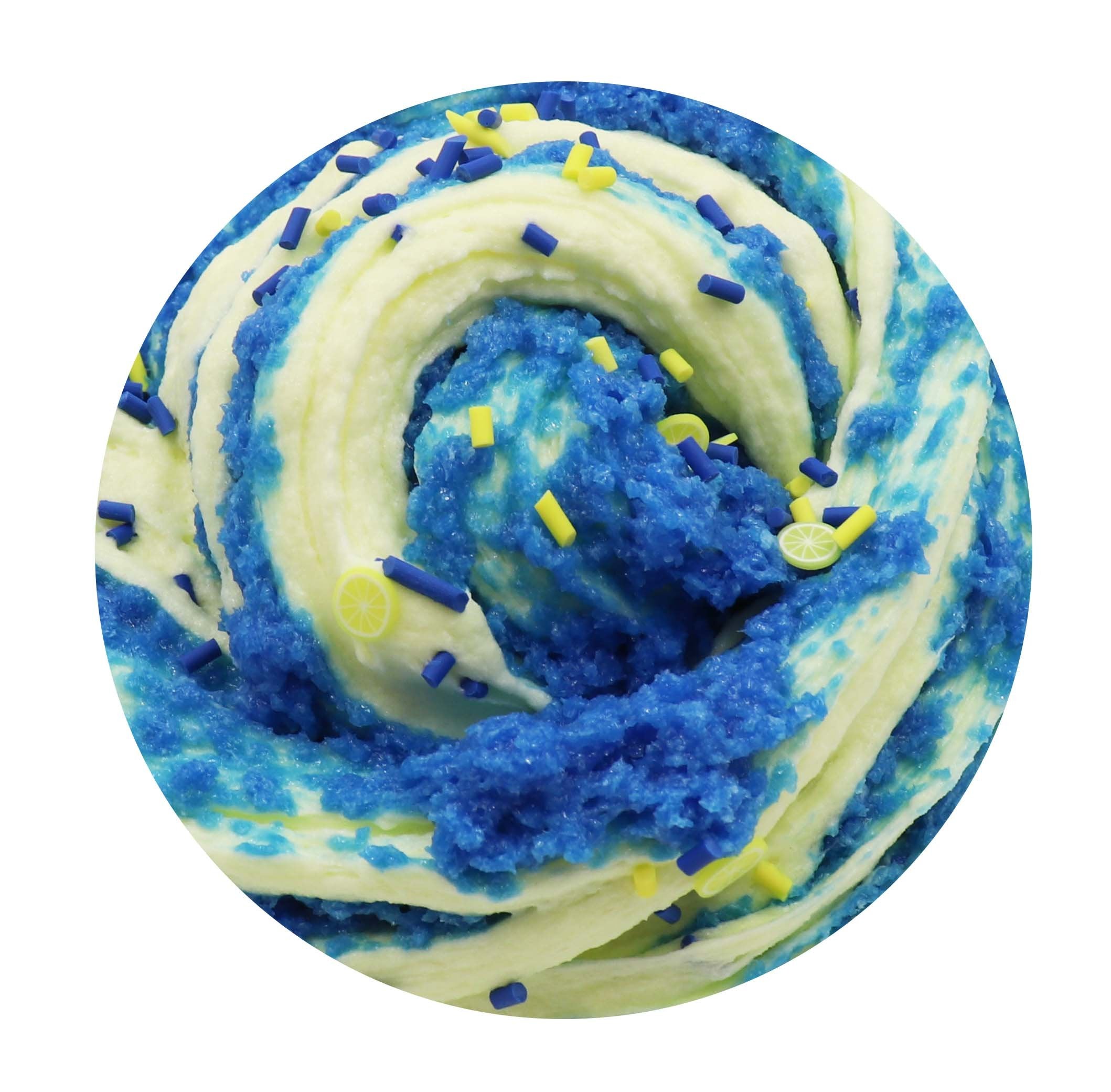 Blueberry Lemon Cupcake Butter Snow Fizz
