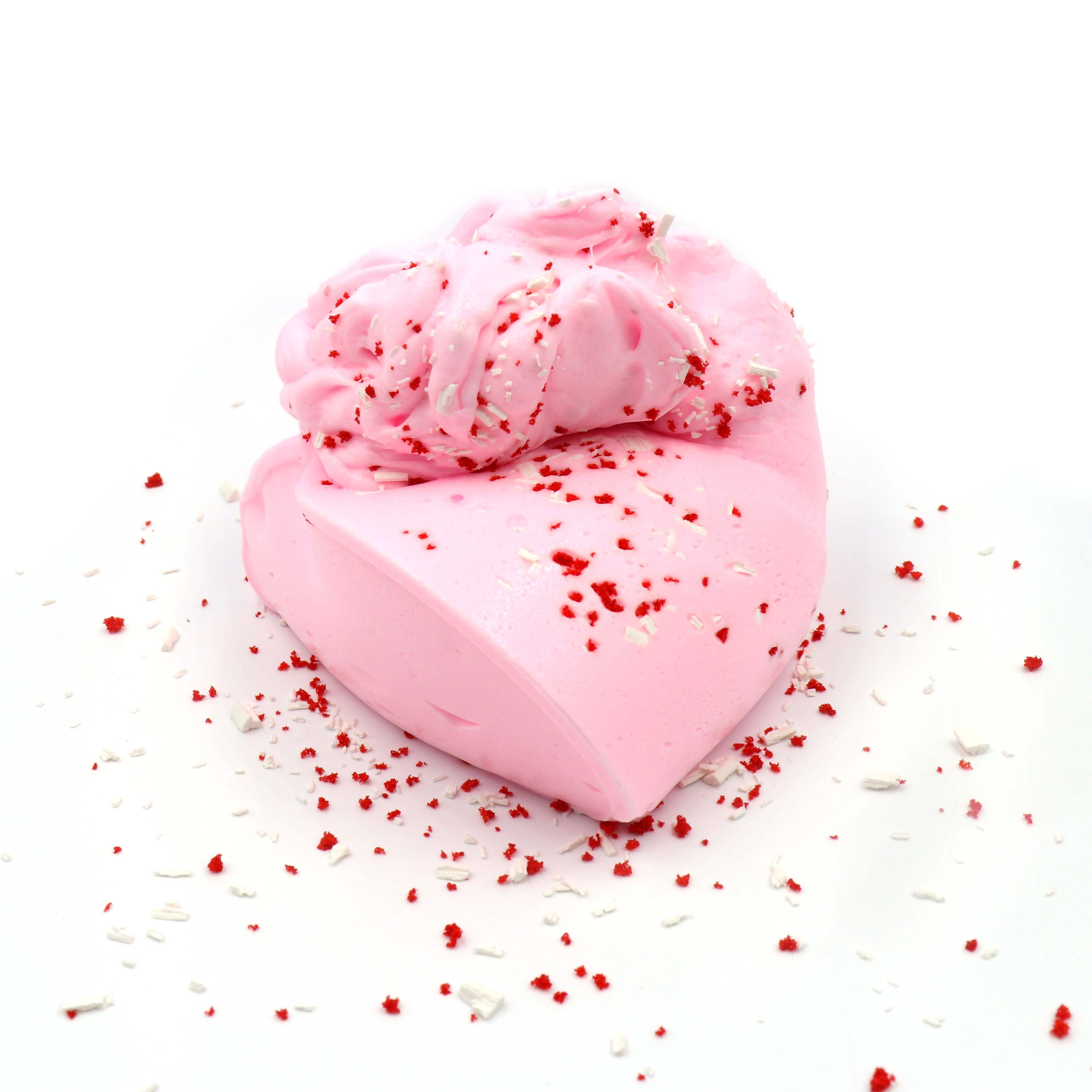 Candy Cane Marshmallow Fluff Inflatable Slime