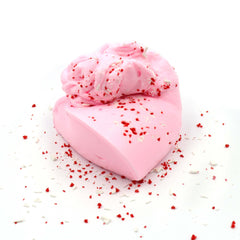 Candy Cane Marshmallow Fluff Inflatable Slime