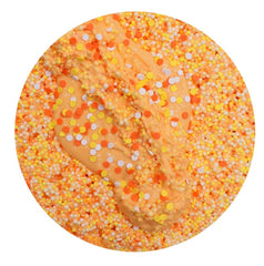 Candy Corn Crunch Orange Crunchy Floam Fall Halloween Slime Fantasies Shop Texture