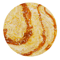 Caramel Apple Cheesecake Floam Crunchy Butter Halloween Fall Slime Fantasies Shop Texture