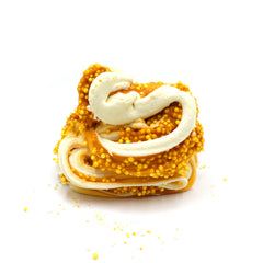 Caramel Apple Cheesecake Floam Crunchy Butter Halloween Fall Slime Fantasies Shop Swirl Layered