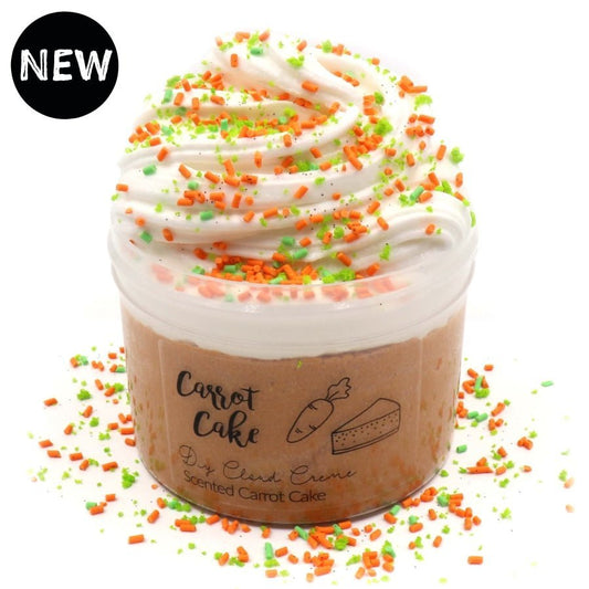 Carrot Cake Diy Cloud Dough