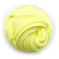 Cheer Up Buttercup Yellow Butter Slime 8oz Top View