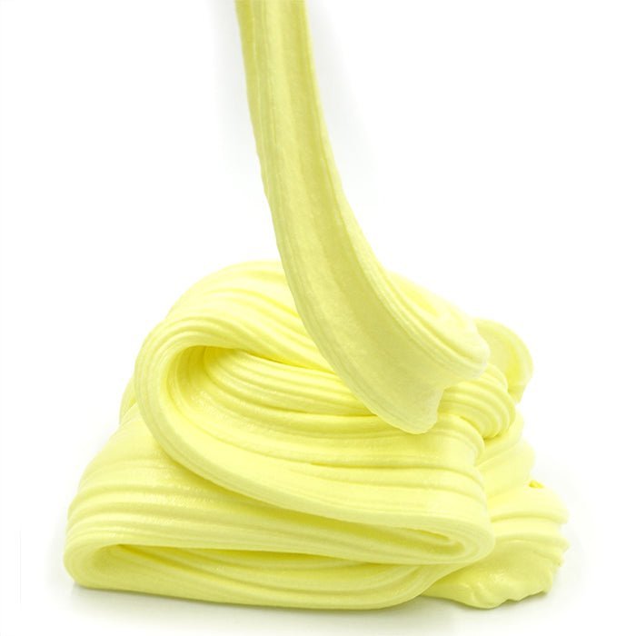 Cheer Up Buttercup Yellow Butter Slime Drizzle