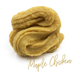 Chicken And Waffles Savory Snow Fizz Slime Fantasies Swirl