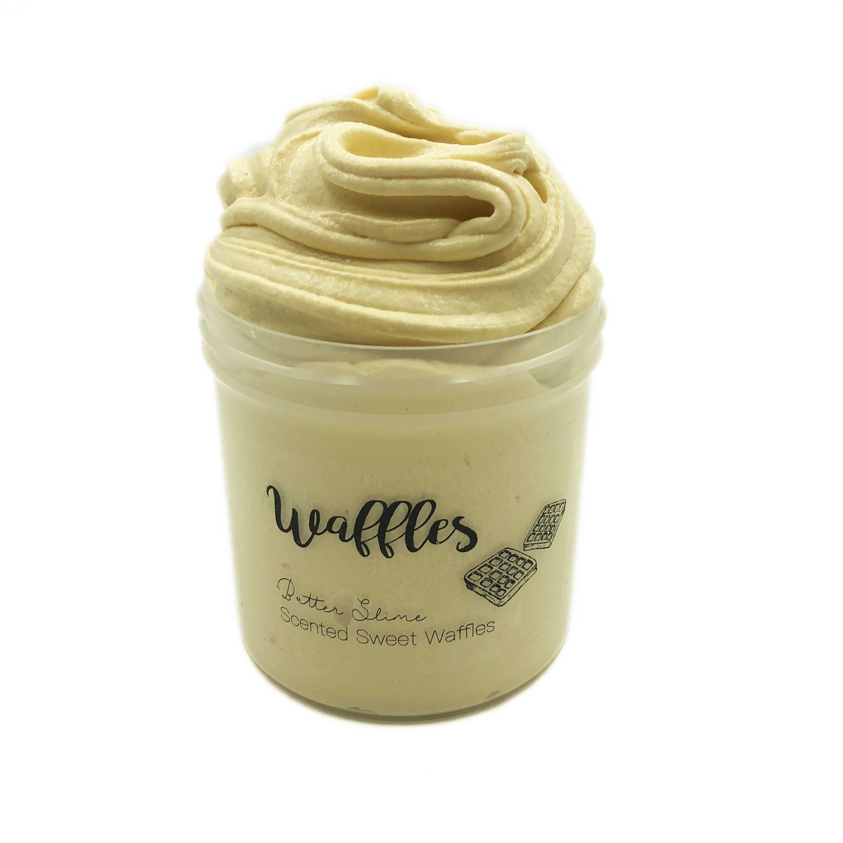 Chicken And Waffles Savory Butter Slime Fantasies 4oz Front View
