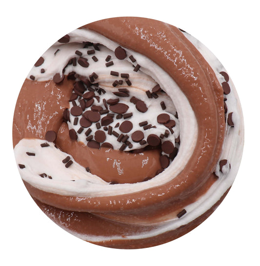 Chocolate Chip Mocha Milkshake At Pops Diy Slime