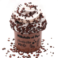 Chocolate Chip Mocha Milkshake At Pops Diy Slime
