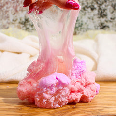 Cloud Dreamer Icee Jelly Glossy Pink Purple Scented Slime Fantasies Shop Pulled