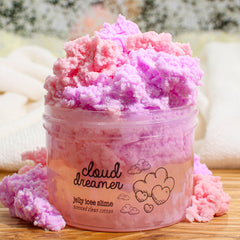 Cloud Dreamer Icee Jelly Glossy Pink Purple Scented Slime Fantasies Shop Front View