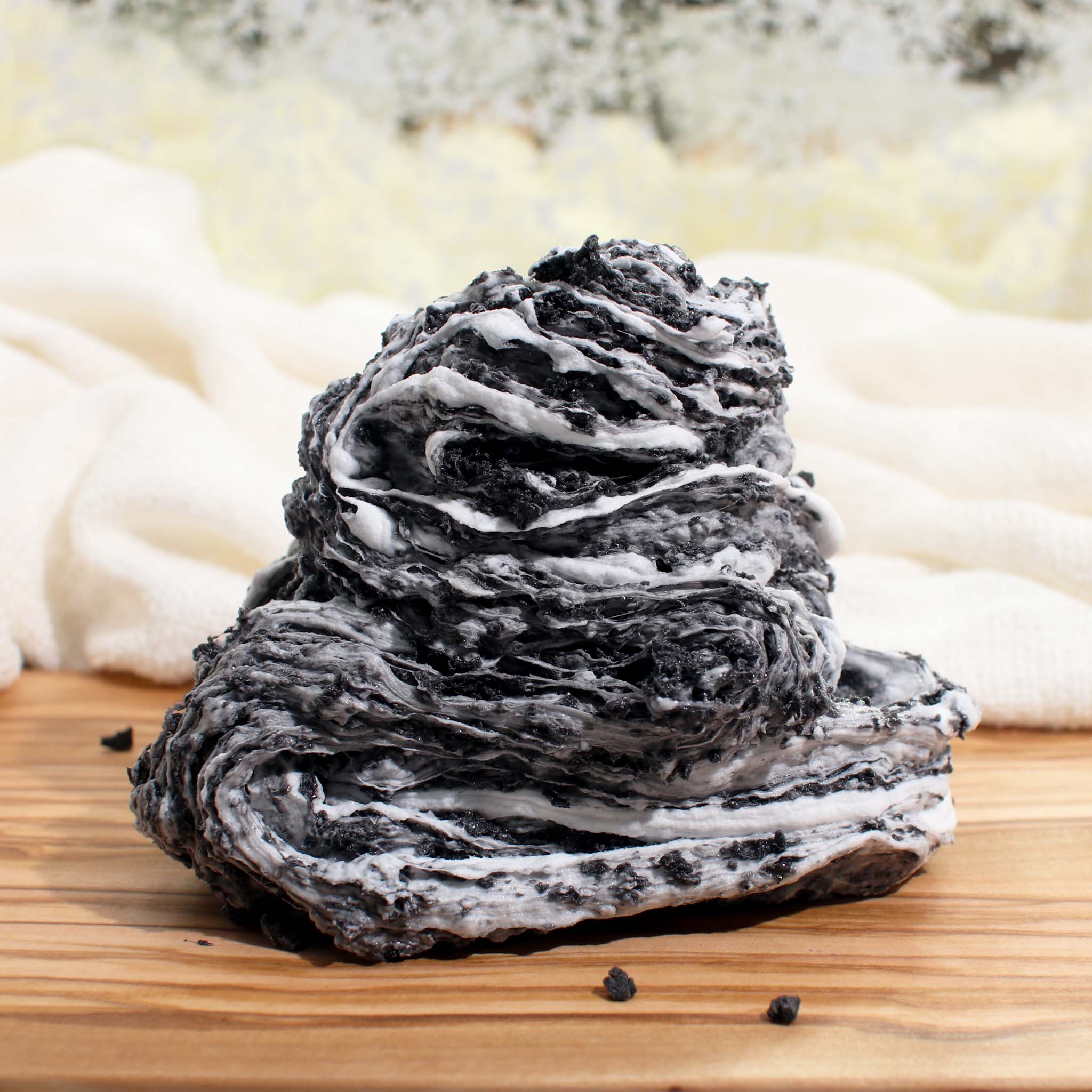 Cookies and Scream Cookies Cream Halloween Crunchy Slime Fantasies Shop Swirl Mixed