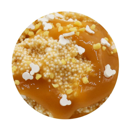 Crispy Caramel Mallow Treat Microfloam