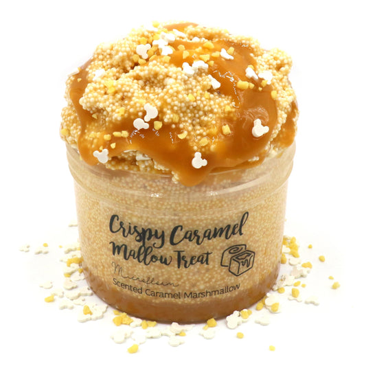 Crispy Caramel Mallow Treat Microfloam