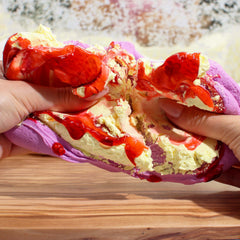 Bloody Werewolf Hour Halloween DIY Clay Slime Fantasies Shop Pull