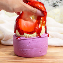 Bloody Werewolf Hour Halloween DIY Clay Slime Fantasies Shop 9oz Unboxed Pull