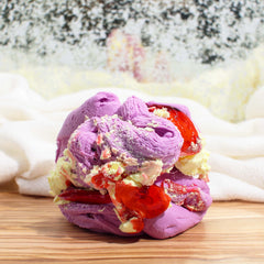 Bloody Werewolf Hour Halloween DIY Clay Slime Fantasies Shop Swirl Layered