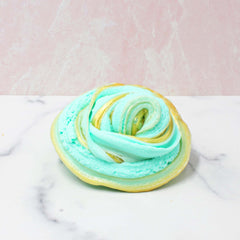 Cheering For Charlie Charity Gold Teal DIY Slime Fantasies Shop Swirl