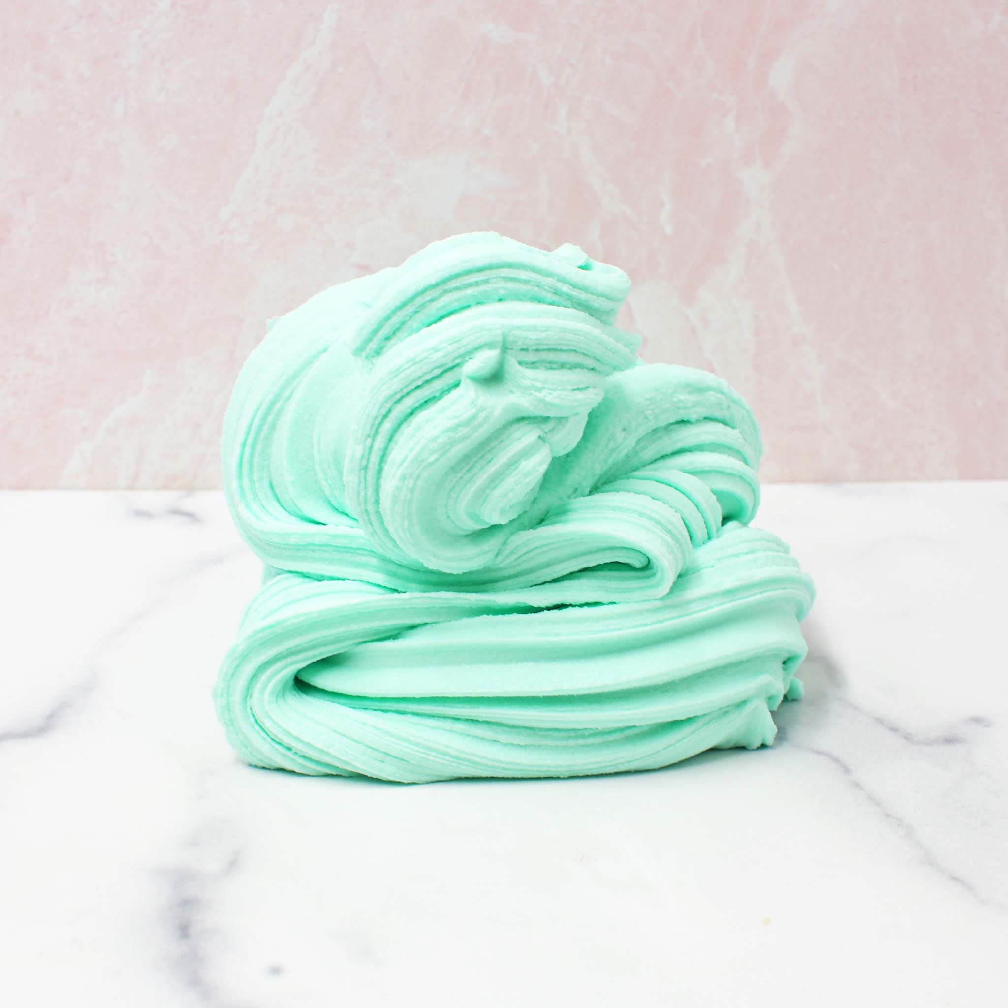 Cheering For Charlie Charity Gold Teal DIY Slime Fantasies Shop Swirl Layered