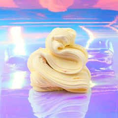 Stranger Things Elevens Short Stack Waffle Eggo DIY Clay Slime Fantasies Shop Swirl Layered