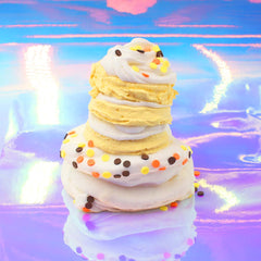 Stranger Things Elevens Short Stack Waffle Eggo DIY Clay Slime Fantasies Shop Unboxed
