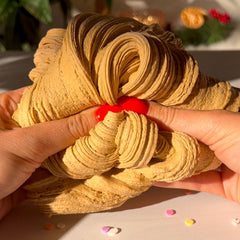 DIY Slime - Gingerbread Dream Cupcake