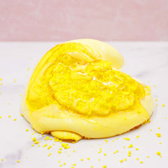 Oh Honey Yellow Fluffy DIY Clay Butter Slime Fantasies Shop 9oz Unboxed