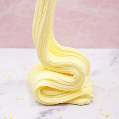 Oh Honey Yellow Fluffy DIY Clay Butter Slime Fantasies Shop Drizzle Mixed