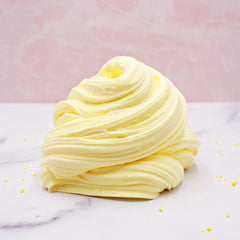 Oh Honey Yellow Fluffy DIY Clay Butter Slime Fantasies Shop Swirl Mixed