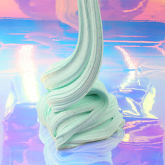 Scoops Ahoy Stranger Things Mind Flayer Mint Ice Cream DIY Clay Slime Fantasies Shop Drizzle Mixed