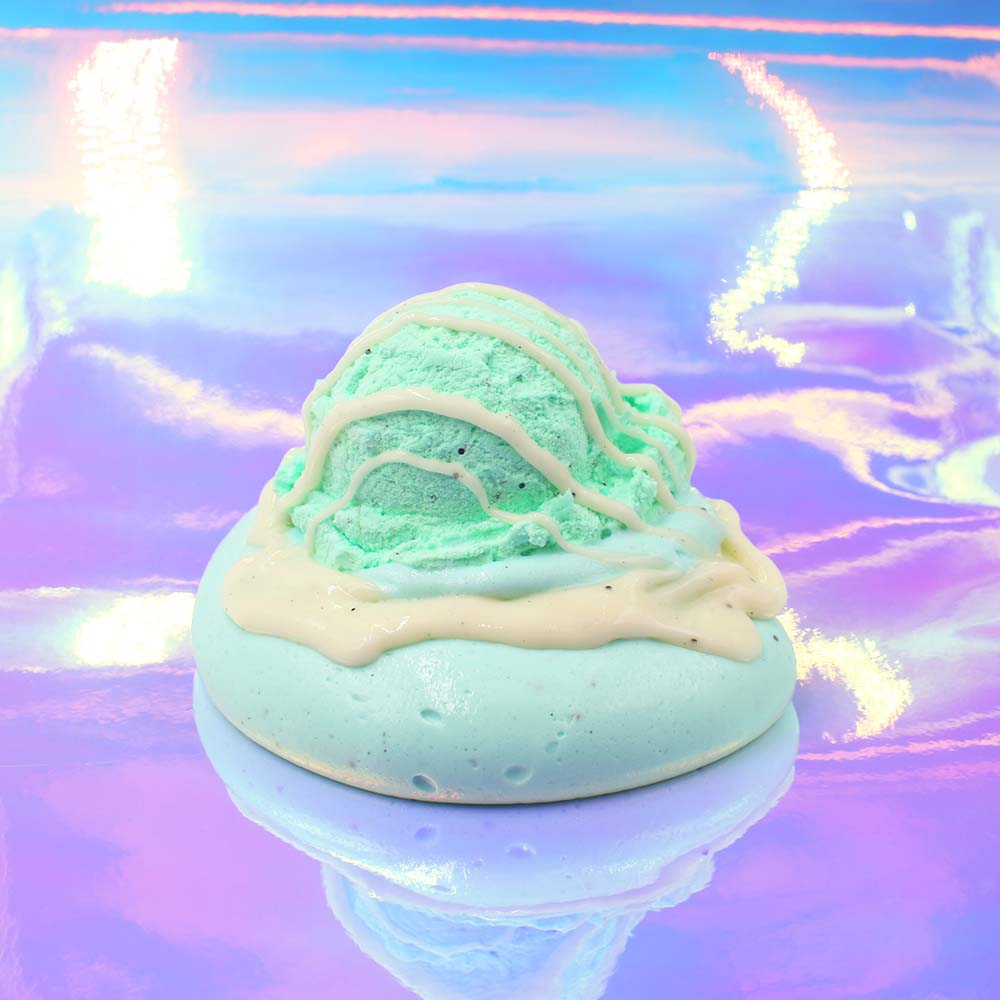 Scoops Ahoy Stranger Things Mind Flayer Mint Ice Cream DIY Clay Slime Fantasies Shop Unboxed