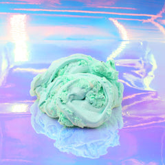 Scoops Ahoy Stranger Things Mind Flayer Mint Ice Cream DIY Clay Slime Fantasies Shop Swirl Chunky