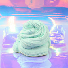 Scoops Ahoy Stranger Things Mind Flayer Mint Ice Cream DIY Clay Slime Fantasies Shop Swirl Layered