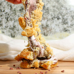 Smores Waffle Crunchy Snow Fizz DIY Slime Set Slime Fantasies Drizzle