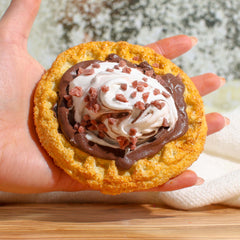 Smores Waffle Crunchy Snow Fizz DIY Slime Set Slime Fantasies Assembled Front View WEBSITE3