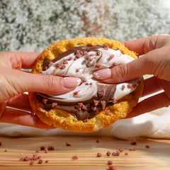 Smores Waffle Crunchy Snow Fizz DIY Slime Set Slime Fantasies Assembled Pull 1
