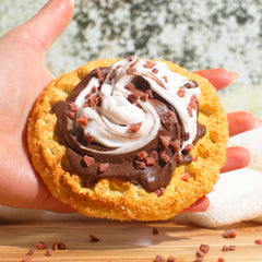 Smores Waffle Crunchy Snow Fizz DIY Slime Set Slime Fantasies Assembled Front View WEBSITE 2