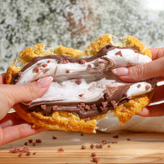 Smores Waffle Crunchy Snow Fizz DIY Slime Set Slime Fantasies Assembled Pull 3