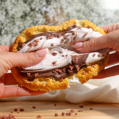 Smores Waffle Crunchy Snow Fizz DIY Slime Set Slime Fantasies Assembled Pull 2
