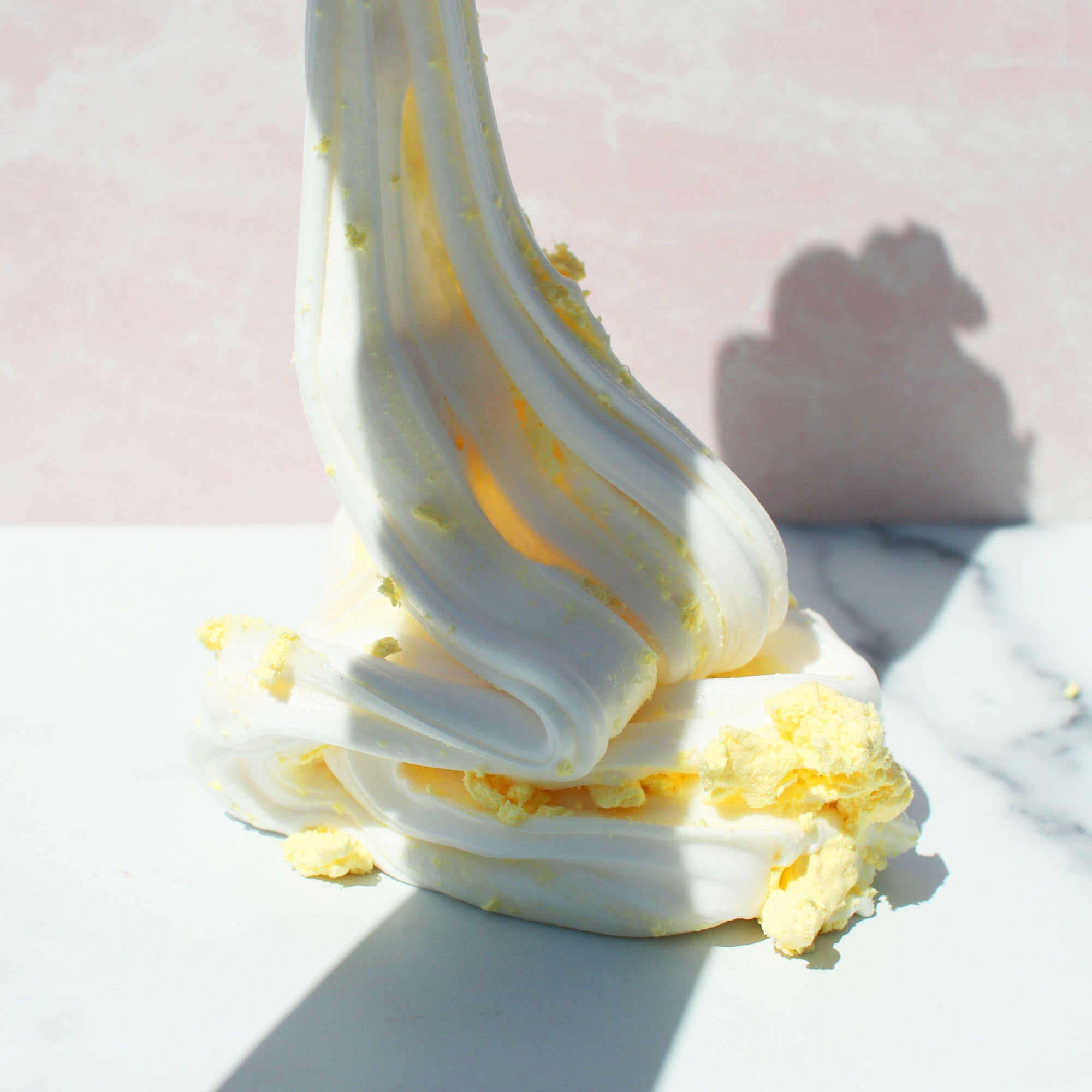 Starbucks Lemon Loaf Cake DIY Clay Butter Slime Fantasies Shop Drizzle